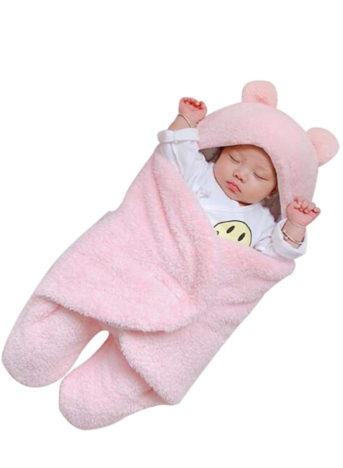 جِيجل جوي طفل Swaddle بطانية, حديث الولادة لف بطانية كيس النوم, طفل لطيف غطاء Swaddling أكياس النوم, طفل جديد الولادة الفاخرة لف كيس النوم وتلقي بطانية - Image 2